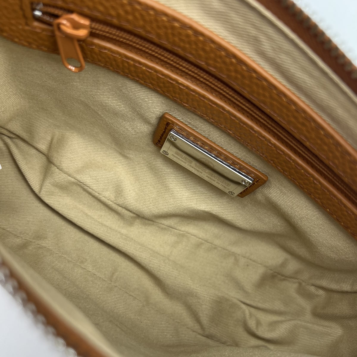 Genuine leather shoulder bag, Suie Valentini,  Made in Italy, art. 2405.500