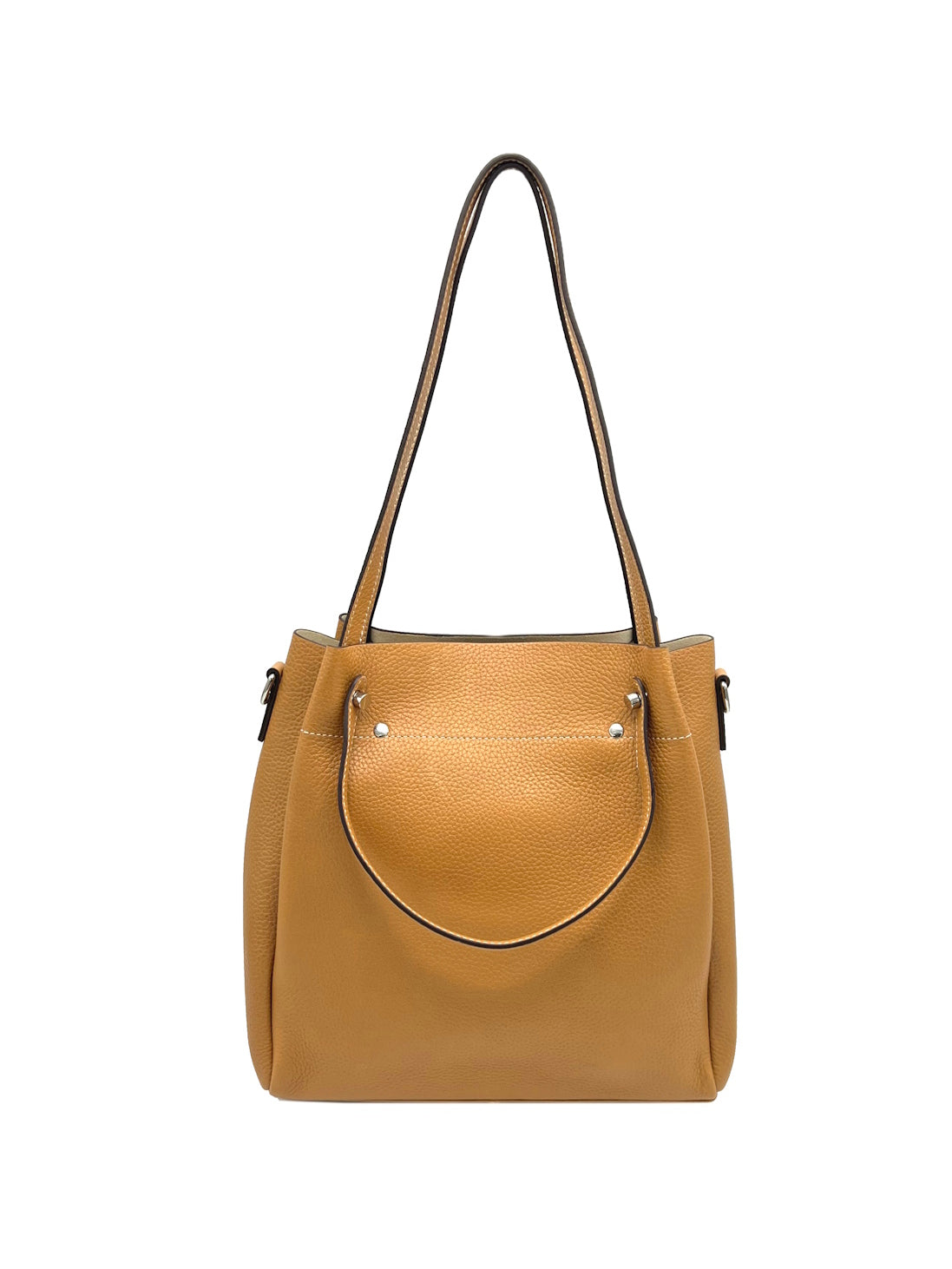 Women's Genuine Leather Shoulder Bag, Suie Valentini,  Made in Italy, art. 2402NEW