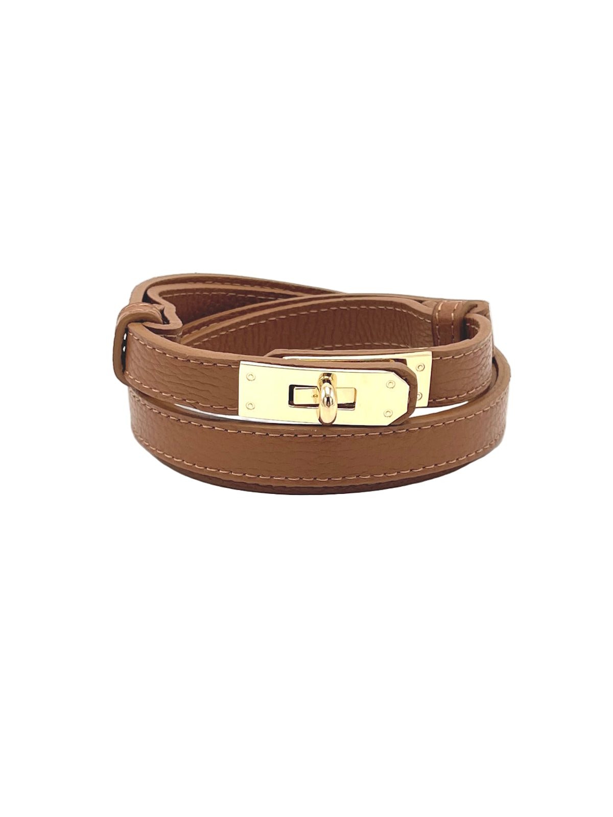 Women’s Adjustable Genuine Leather Dress Belt, Made in Italy, art. 602001