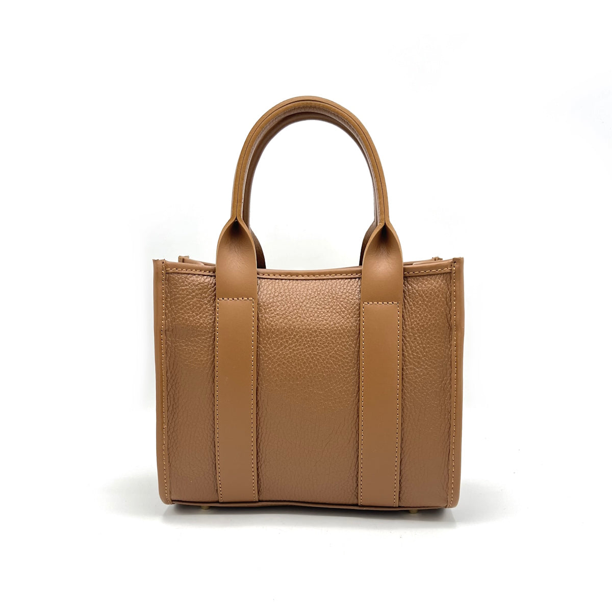 Genuine leather handbag, Made in Italy, art. 112554