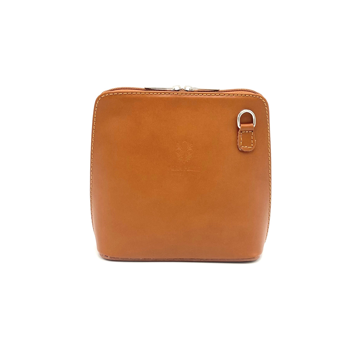 Genuine leather shoulder bag, Made in Italy, art. 112603