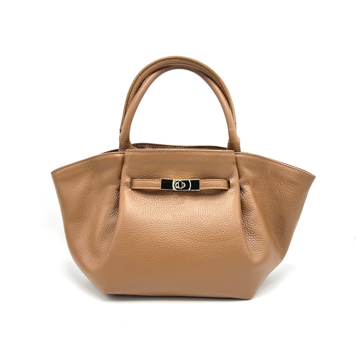 Genuine leather handbag, Made in Italy, art. 112552