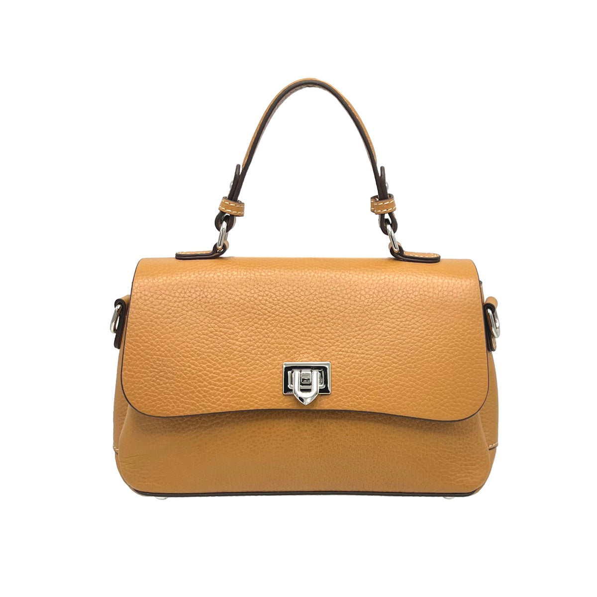 Genuine leather shoulder bag, Suie Valentini,  Made in Italy, art. 2404.500