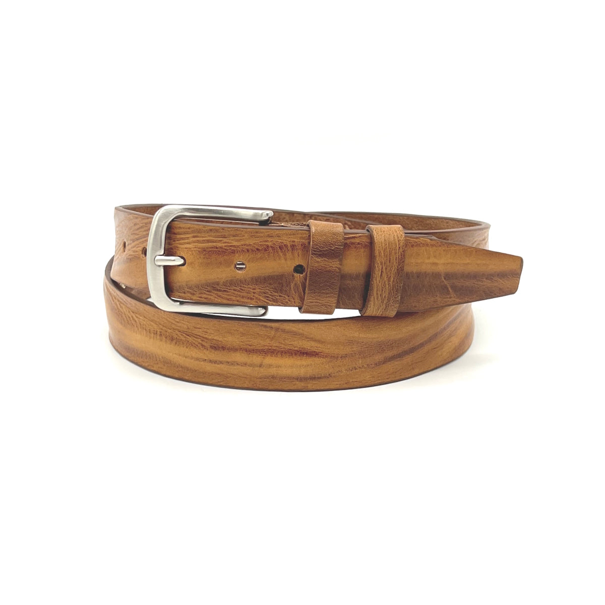 Men's Embossed Genuine Leather Belt, Made in Italy, Suie Valentini, art. 8035/35