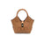 Genuine leather shoulder bag, Small size, Made in Italy, art. 112600