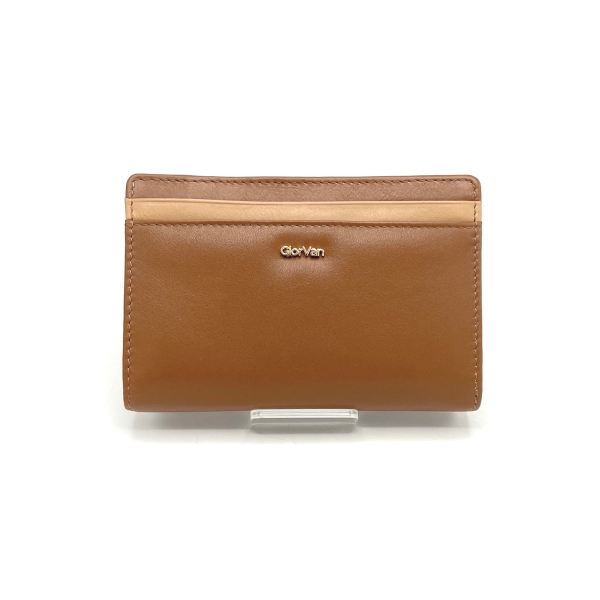 Women&#39;s genuine leather wallet, Made in Italy, art. 40456GV