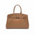 Genuine leather hand bag XL, Made in Italy, art. 112644