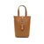 Borsa a tracolla porta cellulare in pelle laminata, Made in Italy, art. 112618LA