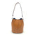 Genuine leather bucket bag, Made in Italy, art. 112559