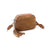 Suede leather shoulder bag, Made in Italy, art. 112635