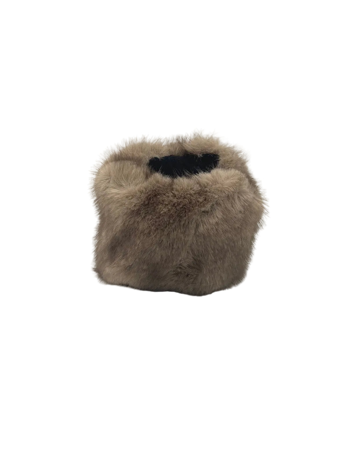 Plush Faux Fur Wrist Cuff, Fall/Winter, Art. XY-08.532