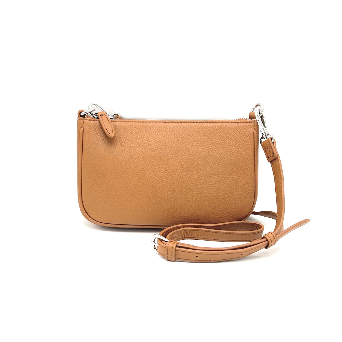 Genuine leather shoulder bag, Suie Valentini,  Made in Italy, art. 2405.500