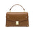 Genuine leather shoulder bag, Made in Italy, art. 112639