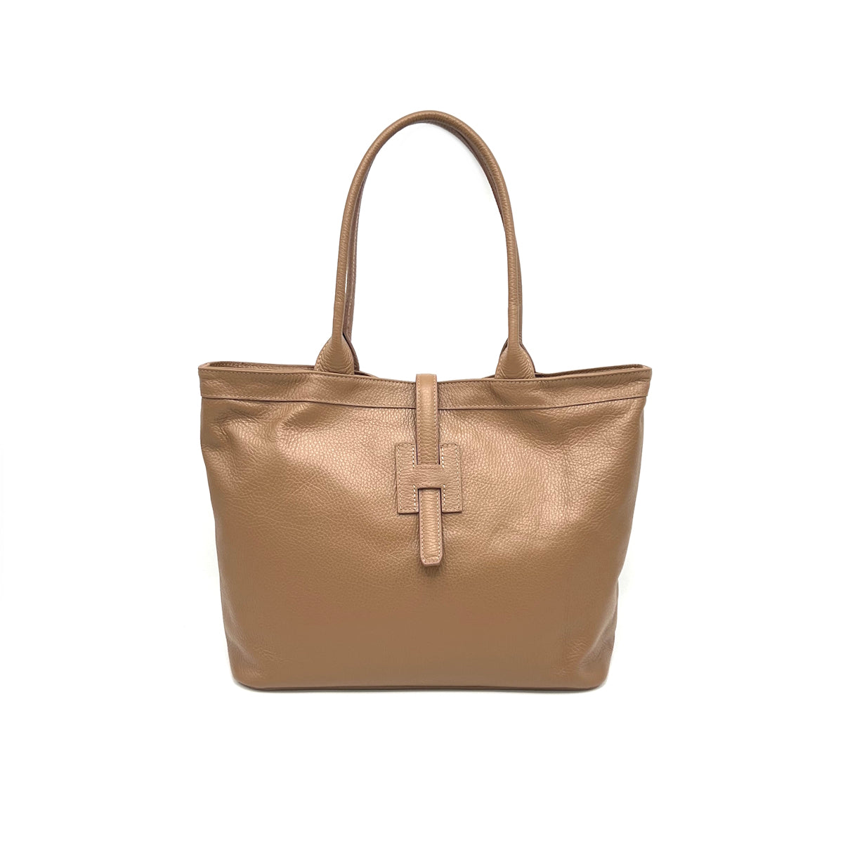 Genuine leather shoulder bag, Made in Italy, art. 112605