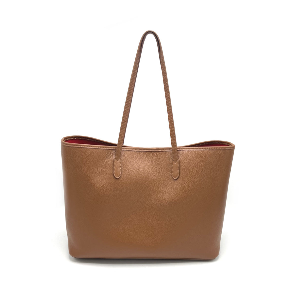 Genuine leather shopping bag, for women, Made in Italy, art. 112418