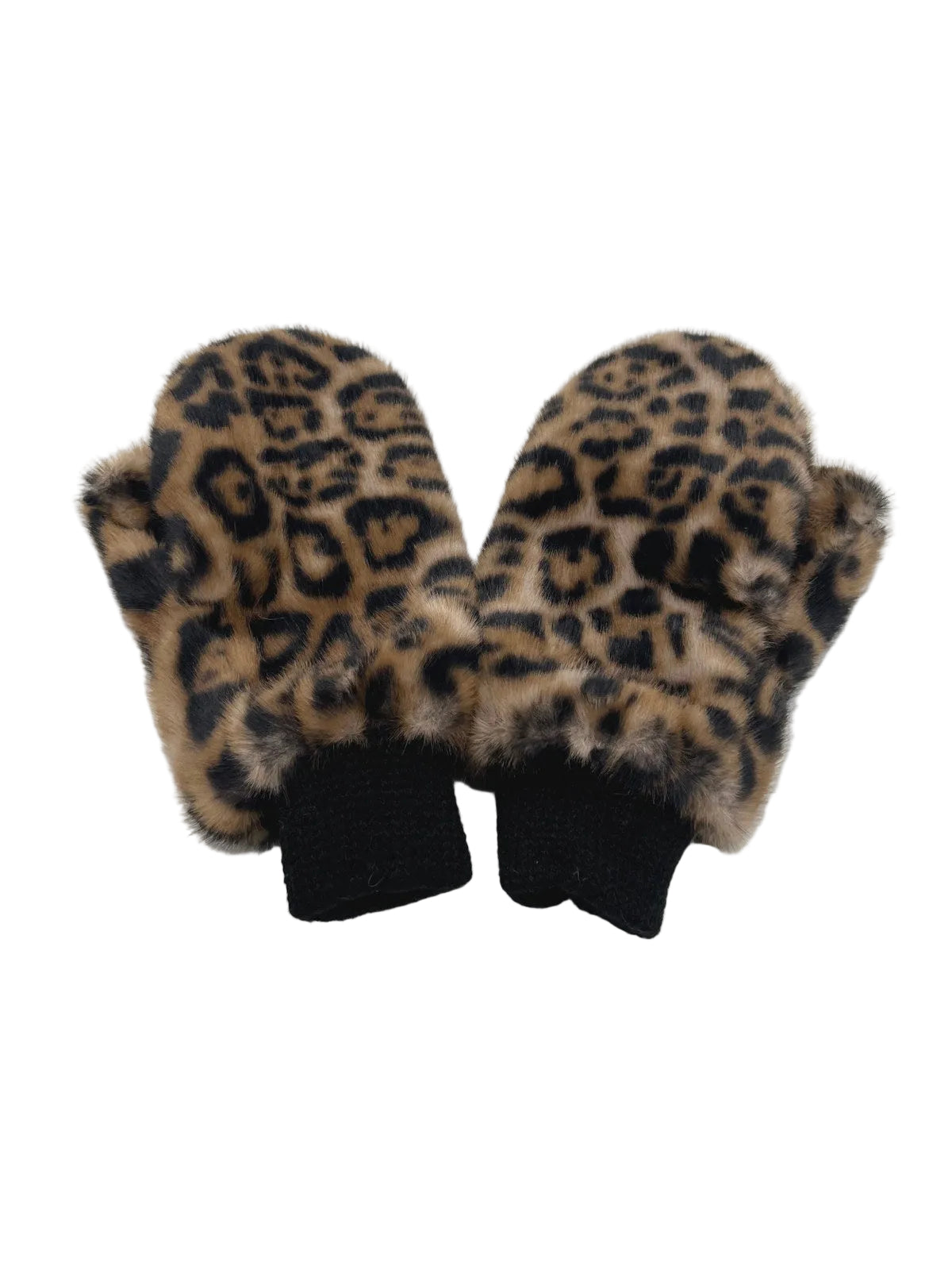 Plush Faux Fur Mittens, Fall/Winter, Art. XY-14.532