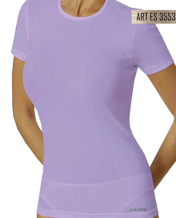 Set 6pz T-shirt da donna, Essenza Intimo, art. ES3553A