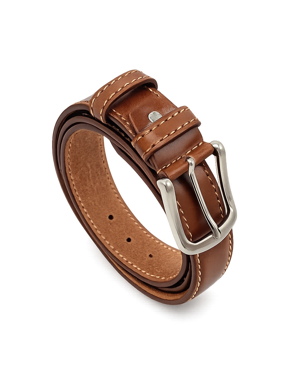 Classic Genuine Leather 40mm Men's Belt, Made in Italy, art. 3148/40.391