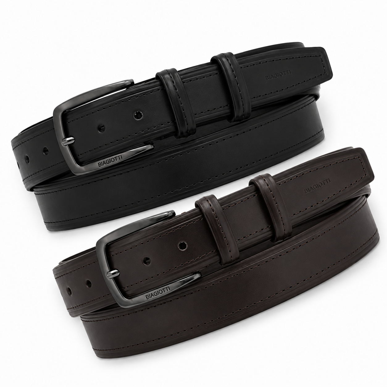 Classic Men's Business Belt | BIAGIOTTI Uomo | Art. CLB600-011.290