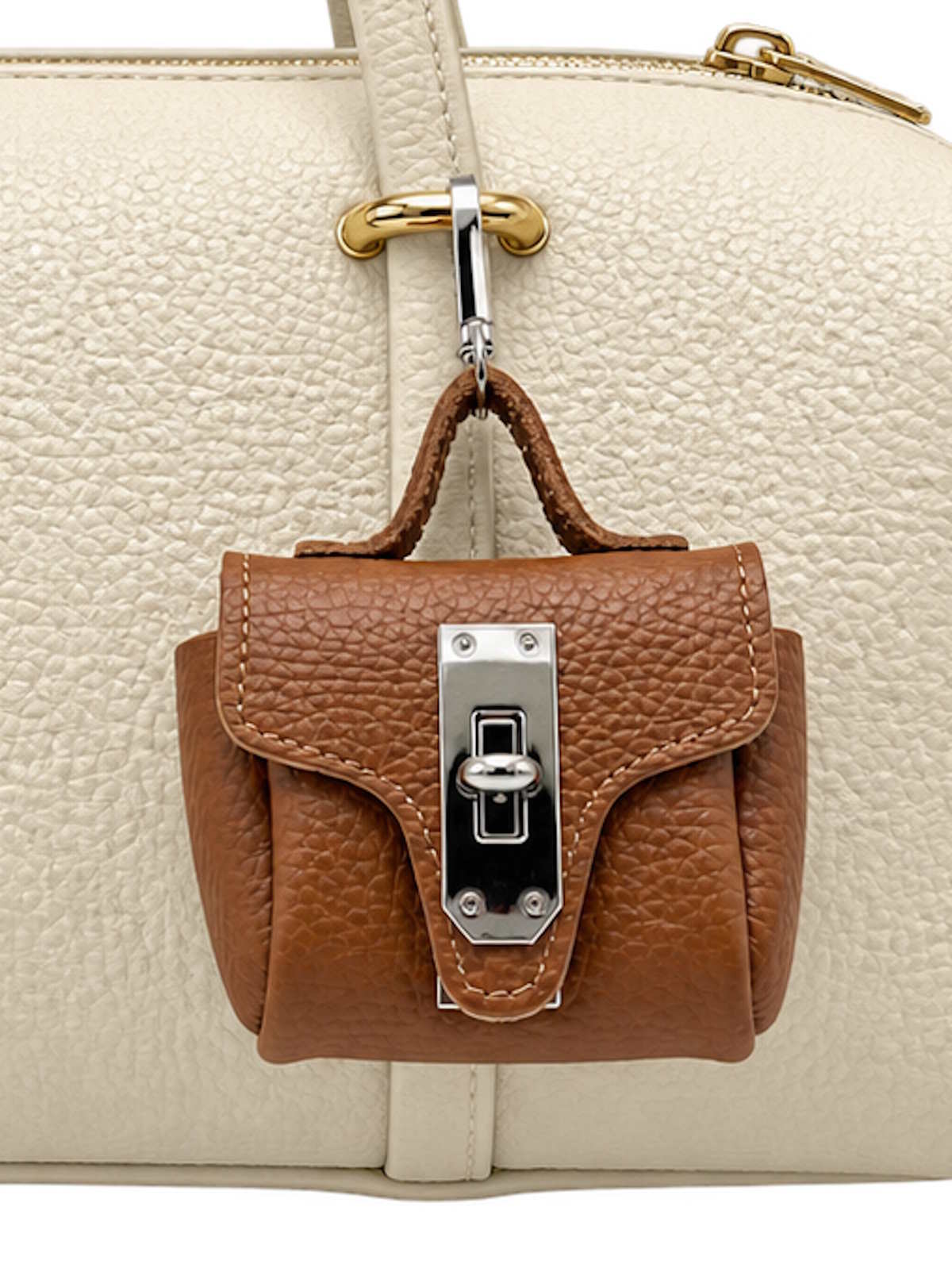Genuine Leather AirPods Holder, art. PO05