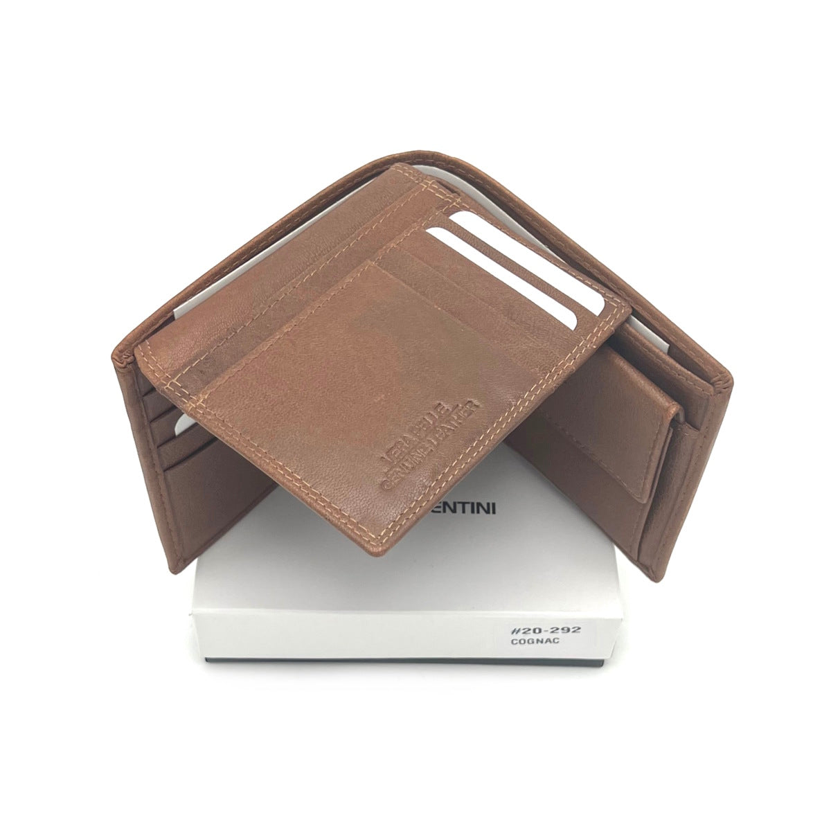 Classic genuine leather wallet for men, Brand Suie Valentini, art. 20292