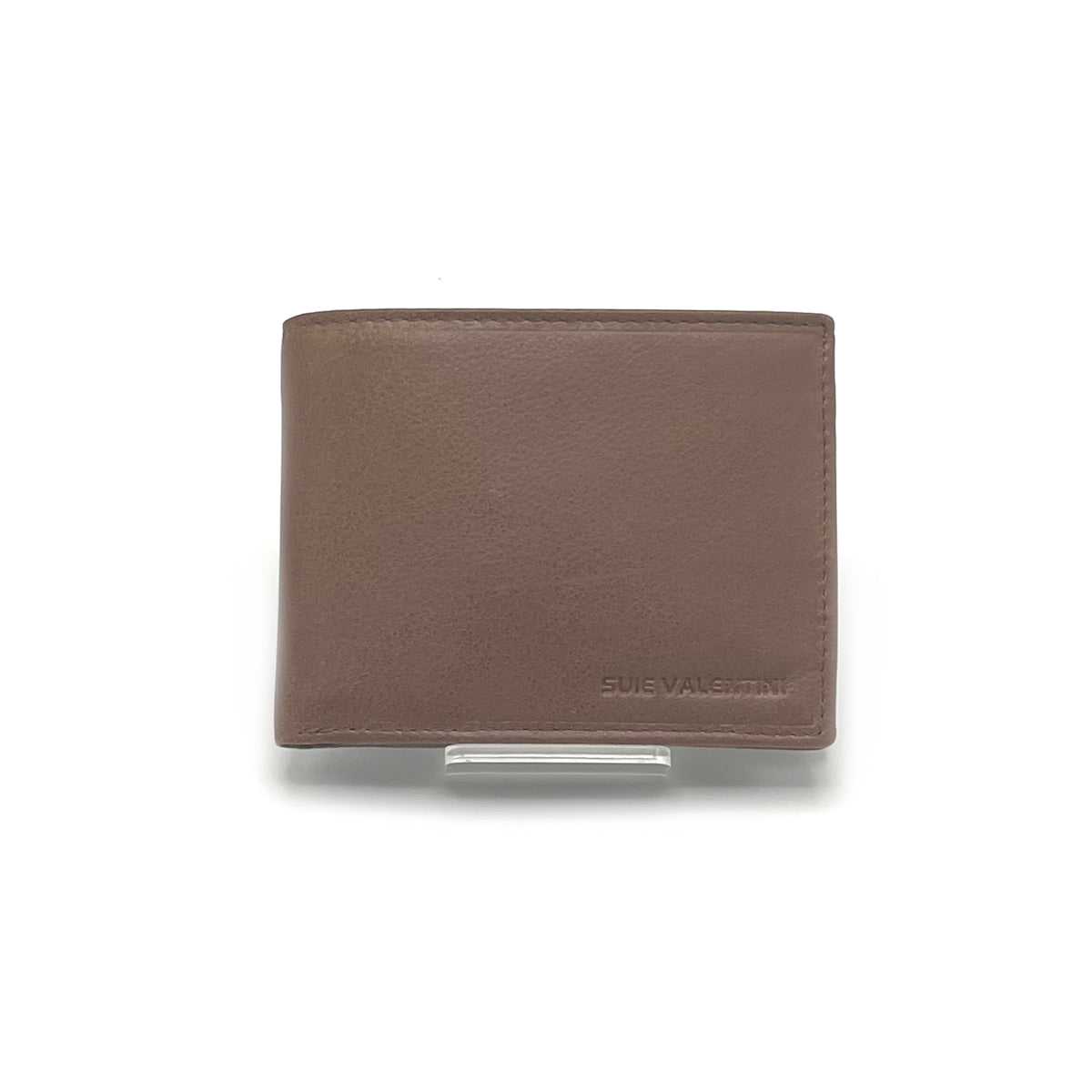 Classic genuine leather wallet for men, Brand Suie Valentini, art. 20292