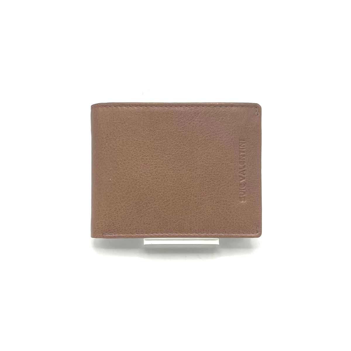 Small genuine leather wallet for men, Brand Suie Valentini, art. 21992