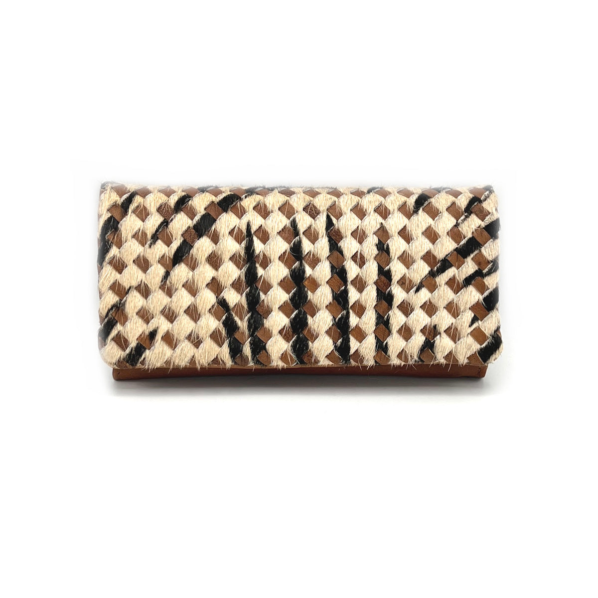 Wallet in washed leather, vintage effect, art. ZE1033