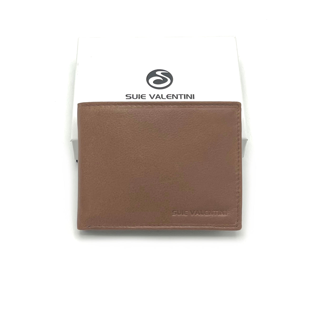Classic genuine leather wallet for men, Brand Suie Valentini, art. 20292