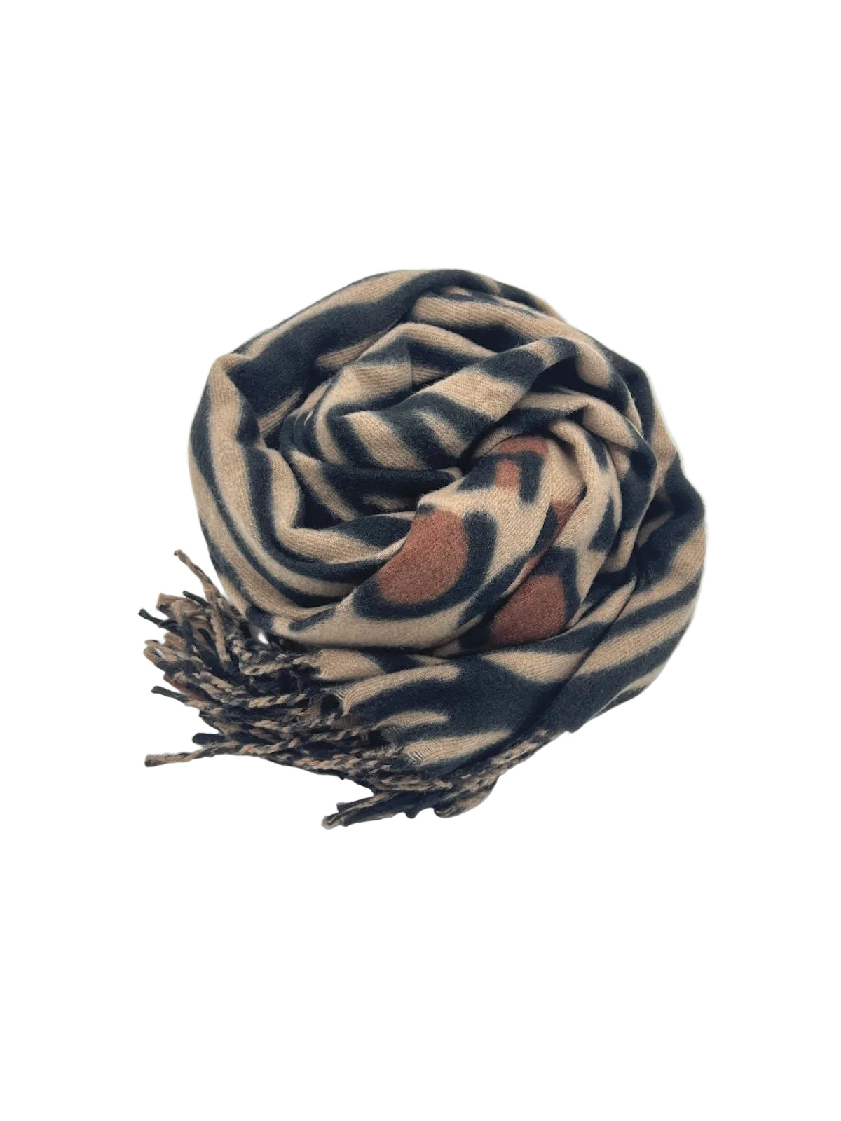 Christmas Gift for Her | Soft Winter Scarf with Cashmere-Like Softness | Wooden Gift Box, art. 262125