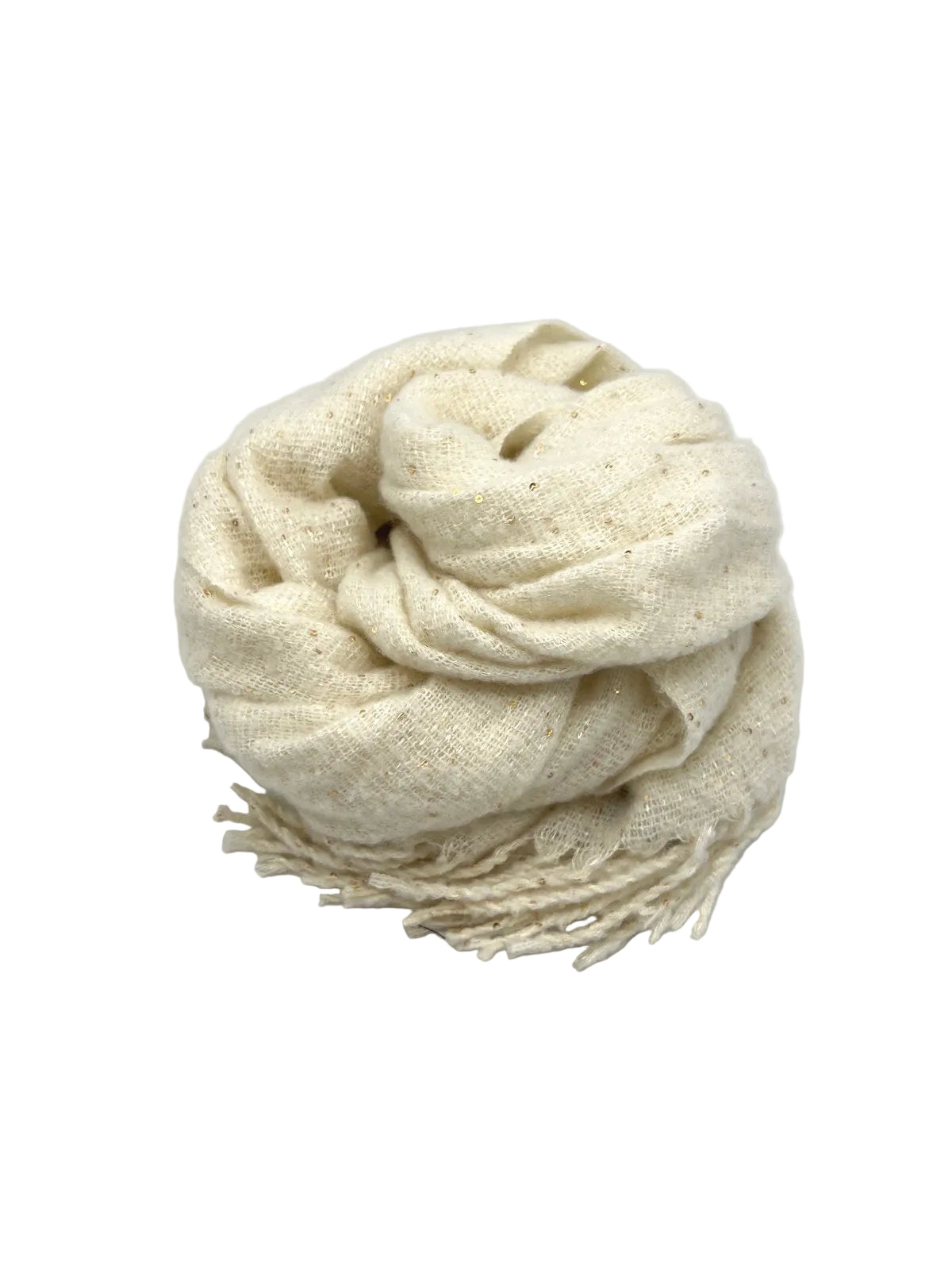 Christmas Gift | Soft Sequin Winter Scarf with Cashmere-Like Feel, art. 253107