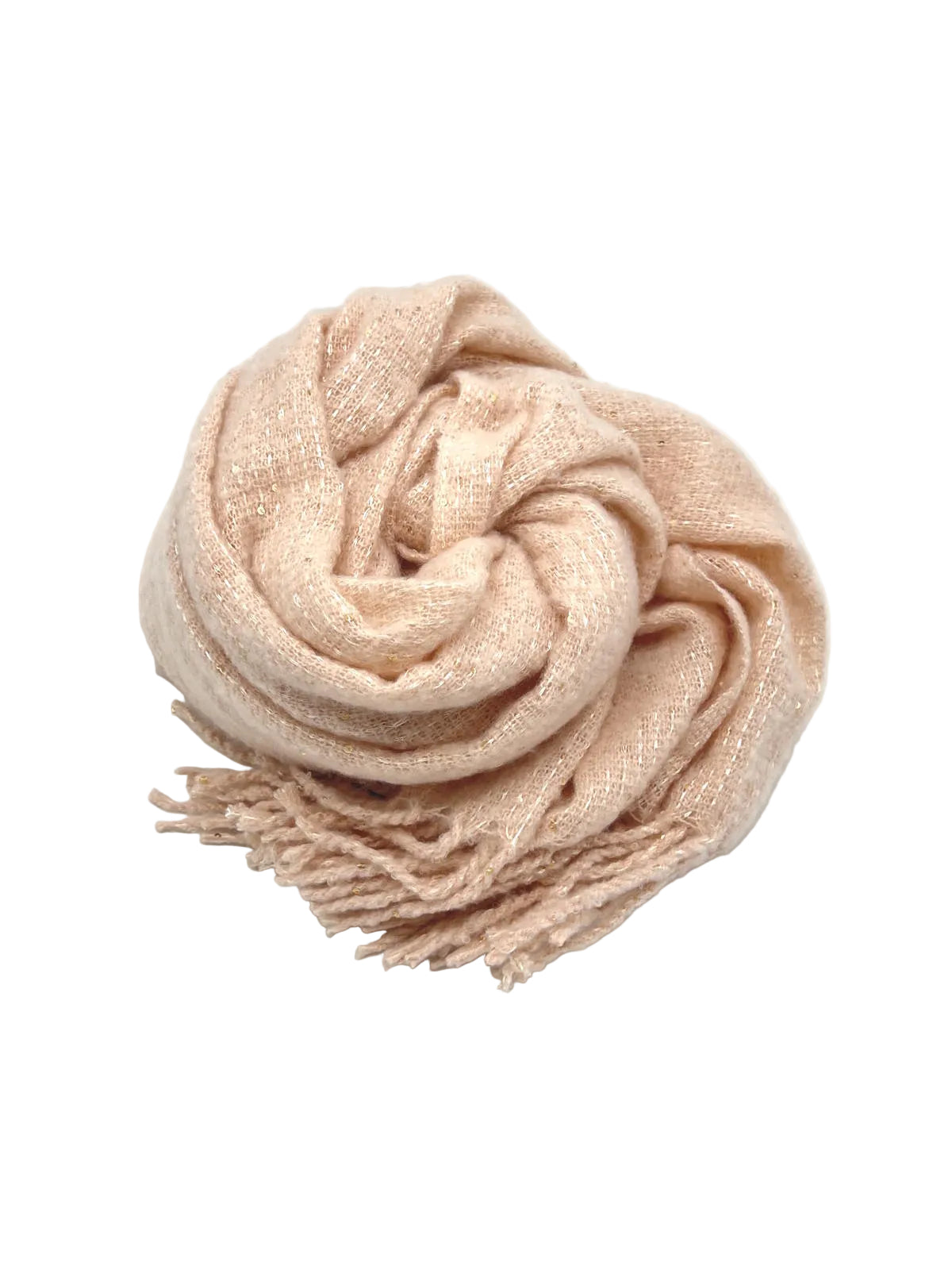 Christmas Gift | Soft Sequin Winter Scarf with Cashmere-Like Feel, art. 253107