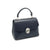 Genuine leather shoulder bag, Made in Italy, art. 112432GV