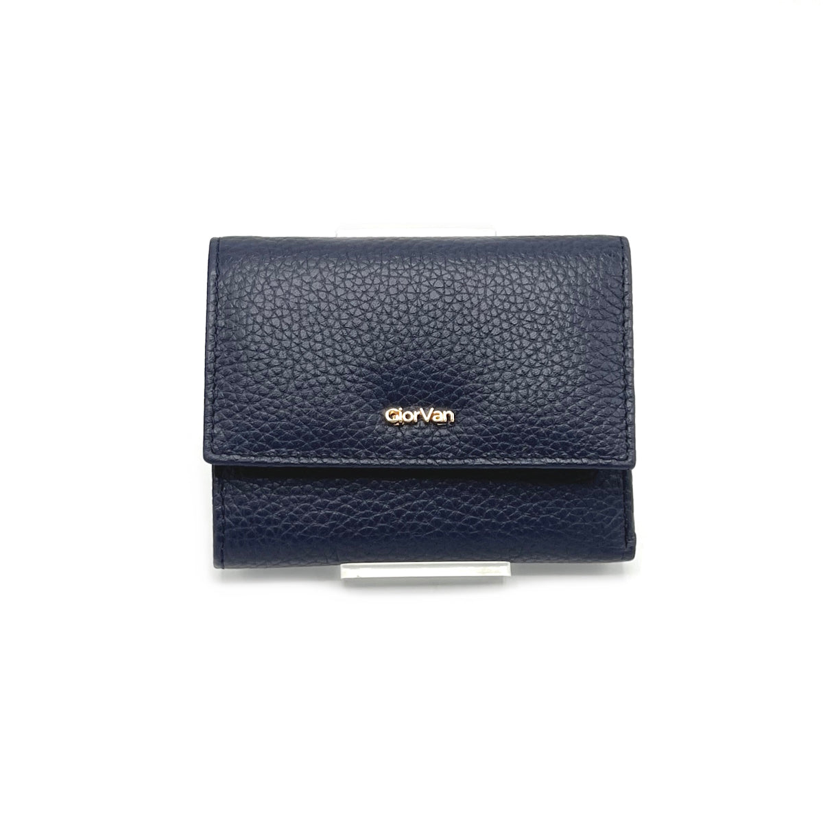 Women&#39;s genuine leather wallet, Made in Italy, art. 40779GV