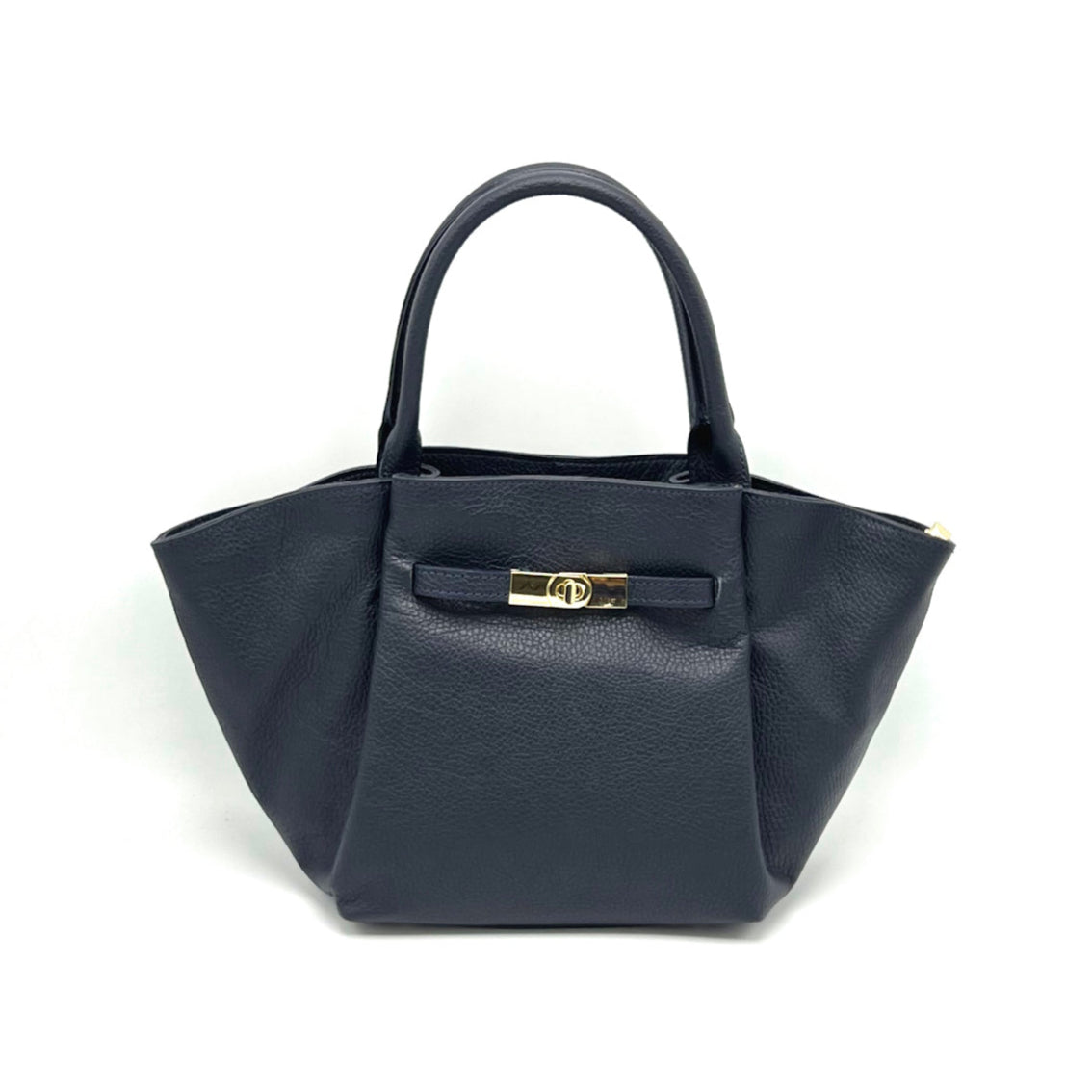 Genuine leather handbag, Made in Italy, art. 112552