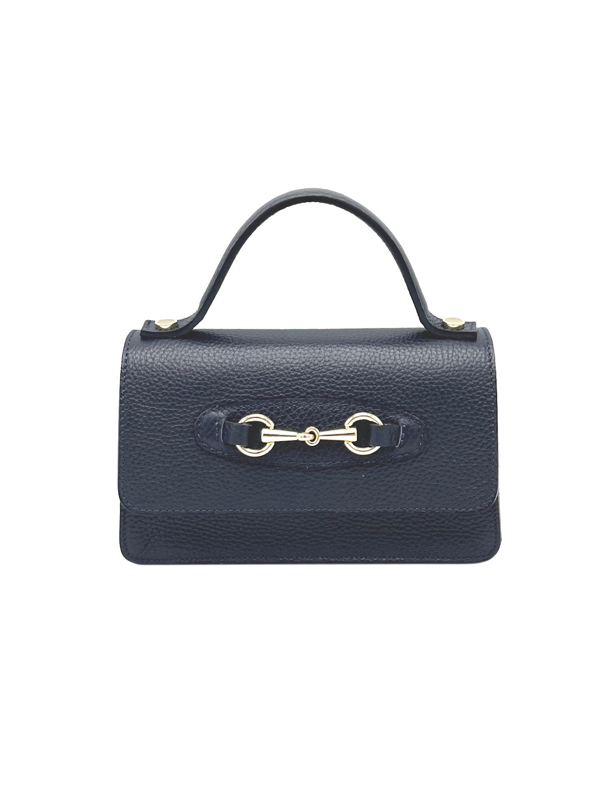 Women's Genuine Leather Handbag with Chain, Made in Italy, art. 112569New