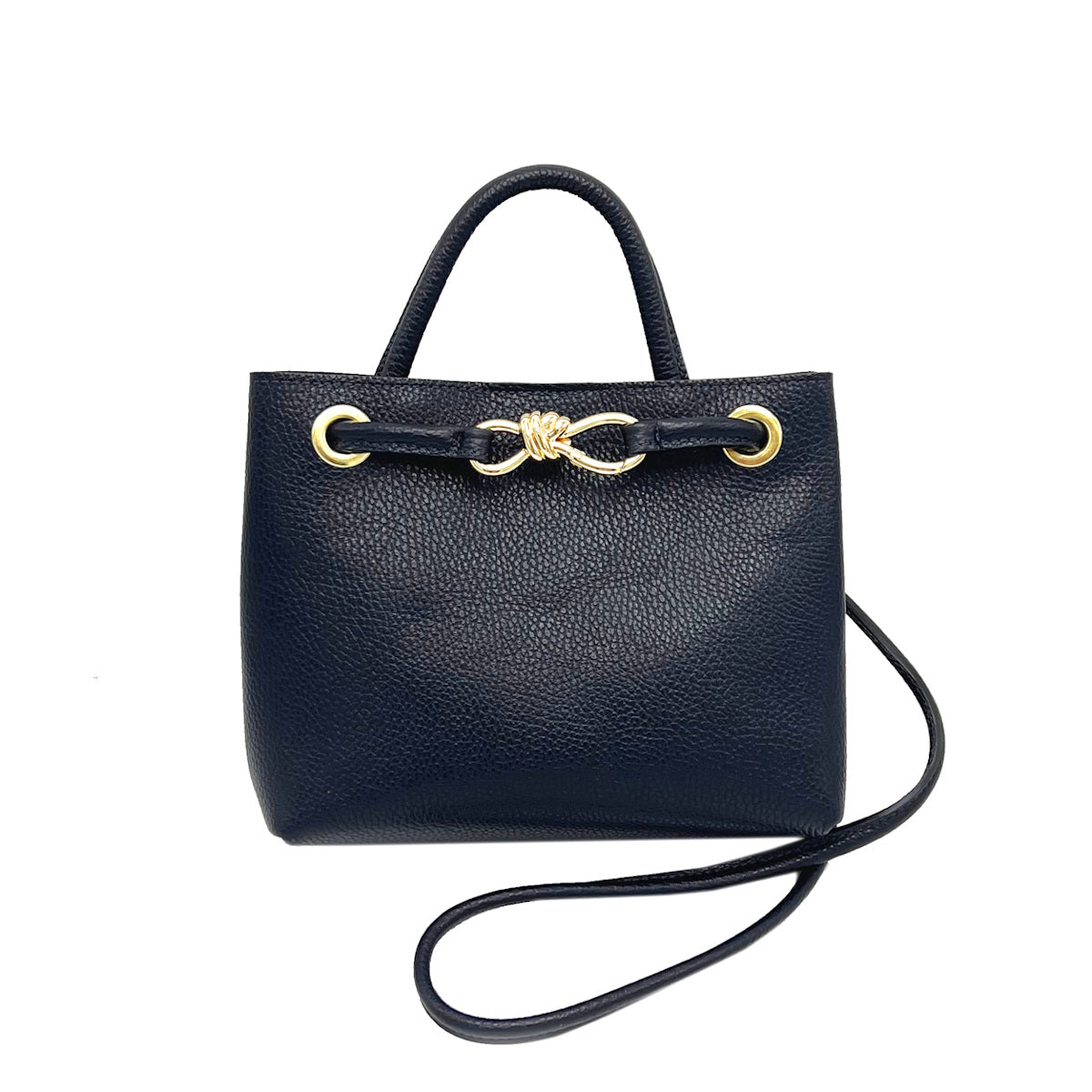 Genuine leather shoulder bag, Made in Italy, art. 112576