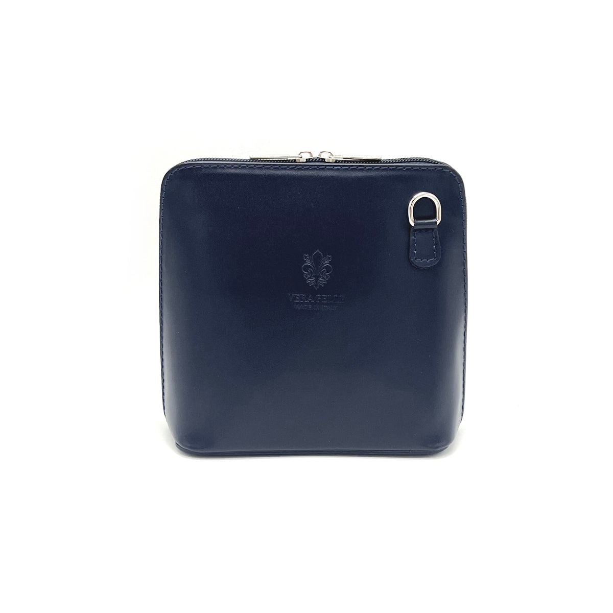 Genuine leather shoulder bag, Made in Italy, art. 112603