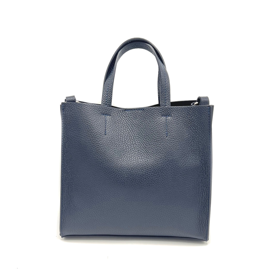 Genuine leather shoulder bag, Made in Italy, Medium size, art. 112566