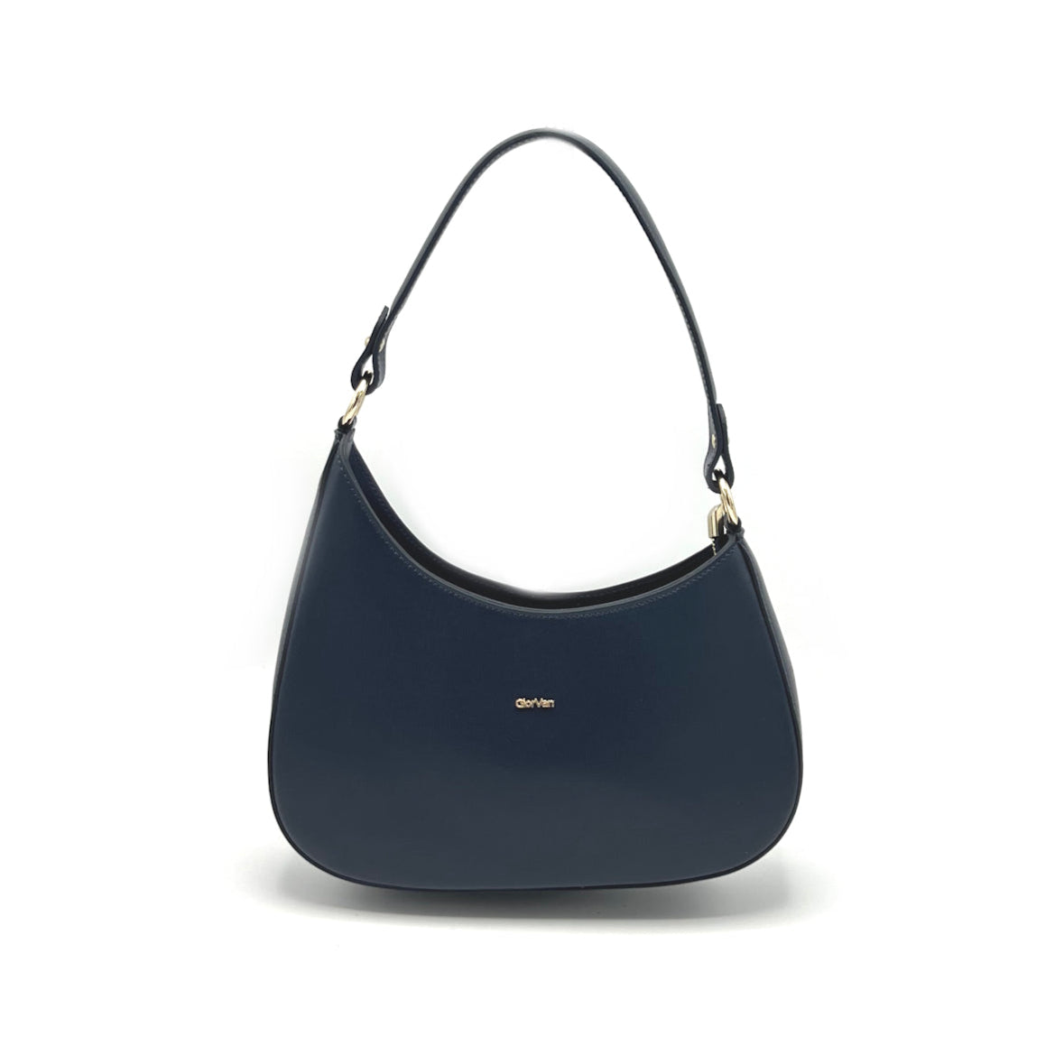 Genuine leather shoulder bag, Made in Italy, art. 112412GV