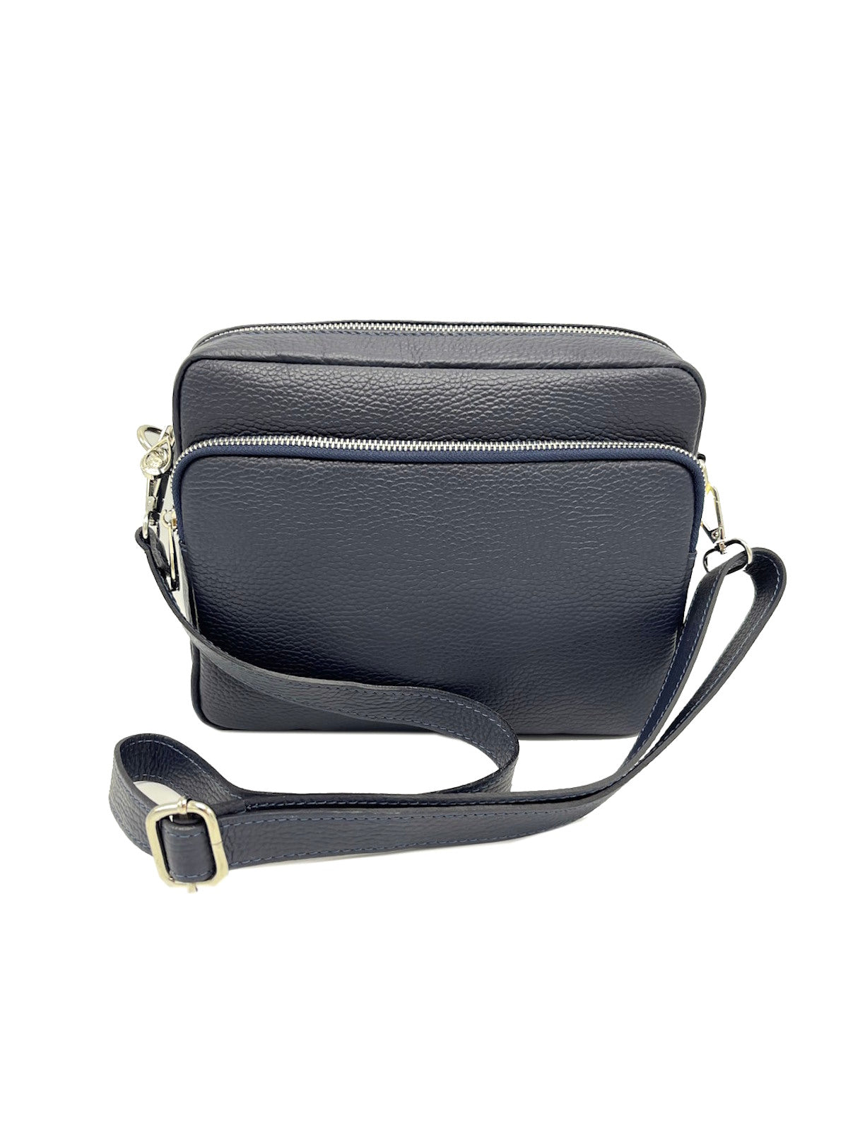 Women's Genuine Leather Shoulder Bag, Made in Italy, art. 112425