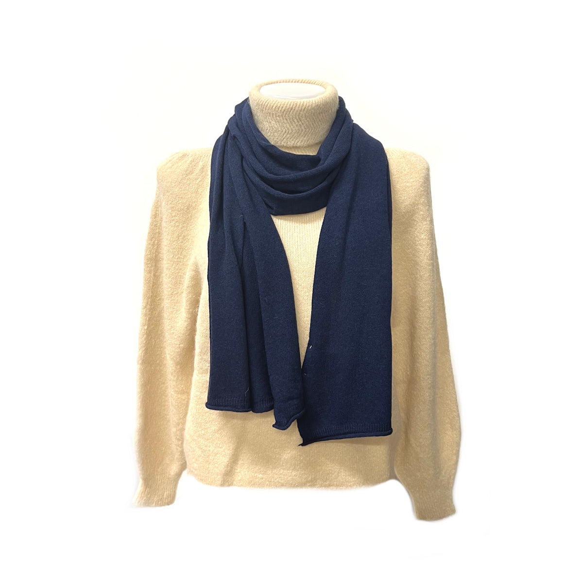 Narrow Cashmere Blend Wrap, art. 8462-40.459