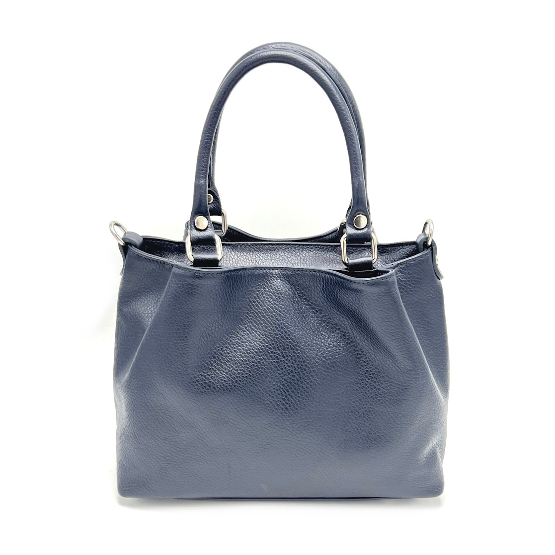 Genuine leather shoulder bag, Made in Italy, art. 112565