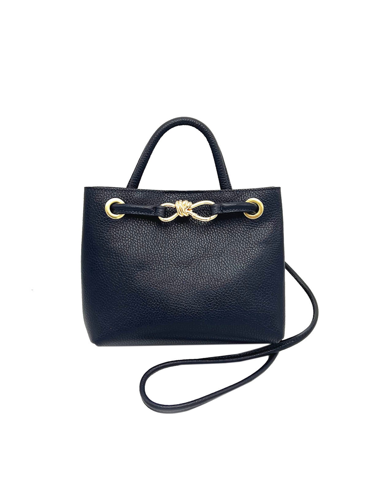 Borsa a tracolla in vera pelle, Made in Italy, art. 112576