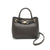 Genuine leather shoulder bag, Made in Italy, art. 112576