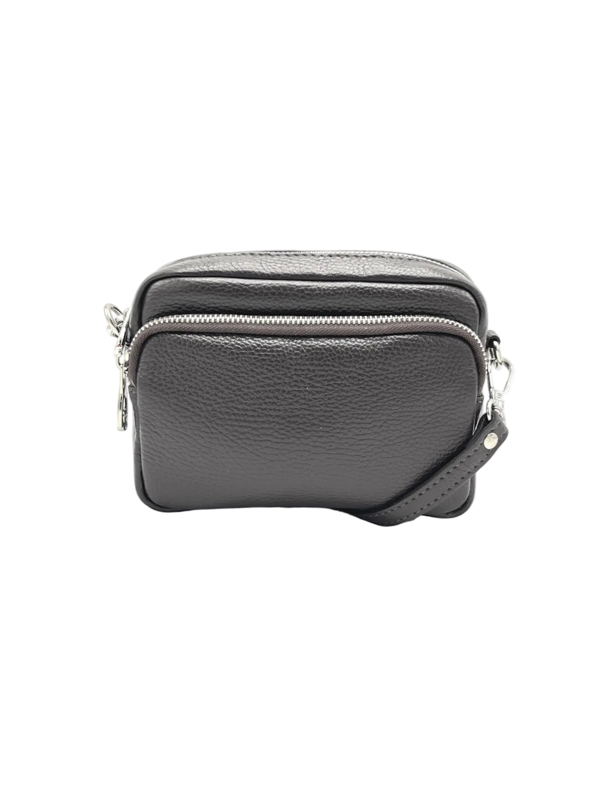 Women's Genuine Leather Shoulder Bag, Small Size, Made in Italy, art. 112424