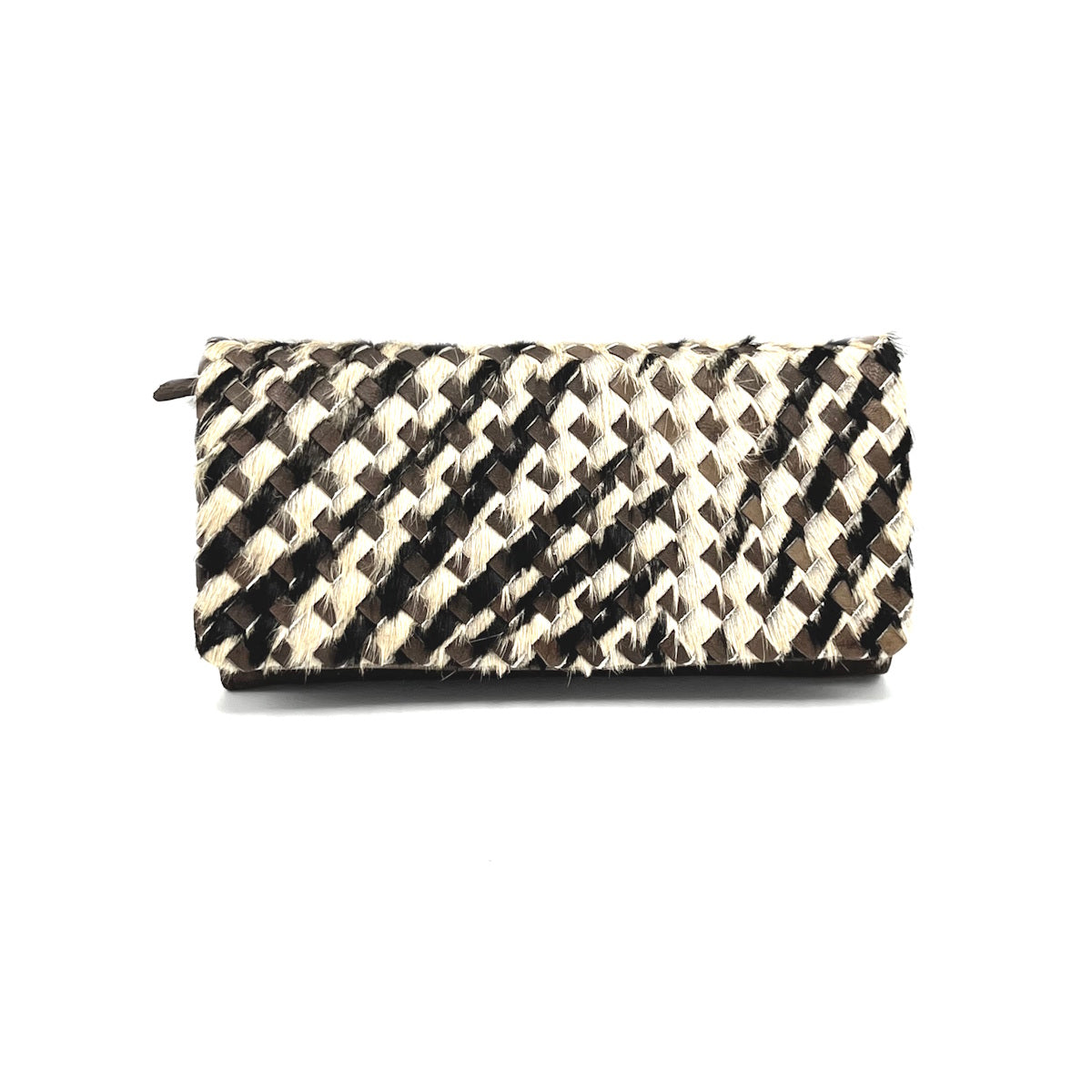 Wallet in washed leather, vintage effect, art. ZE1033