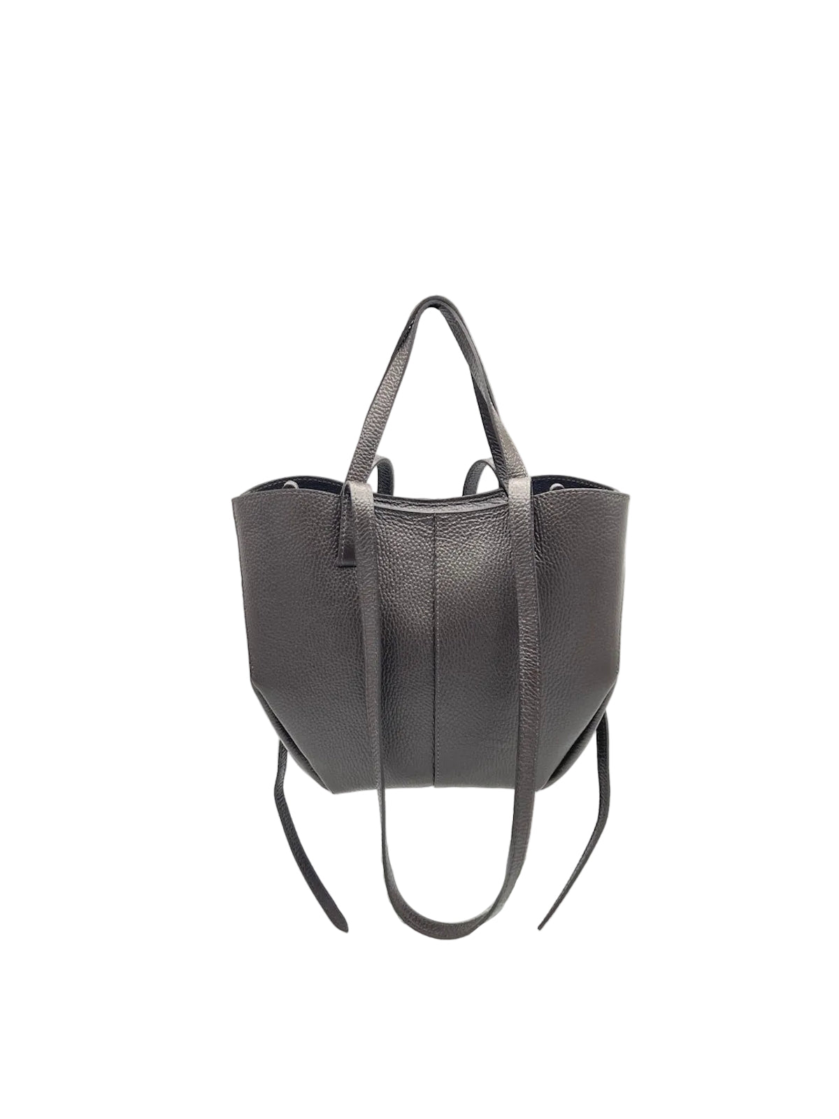 Women’s Genuine Leather Shoulder Bag, Made in Italy, art. 112697