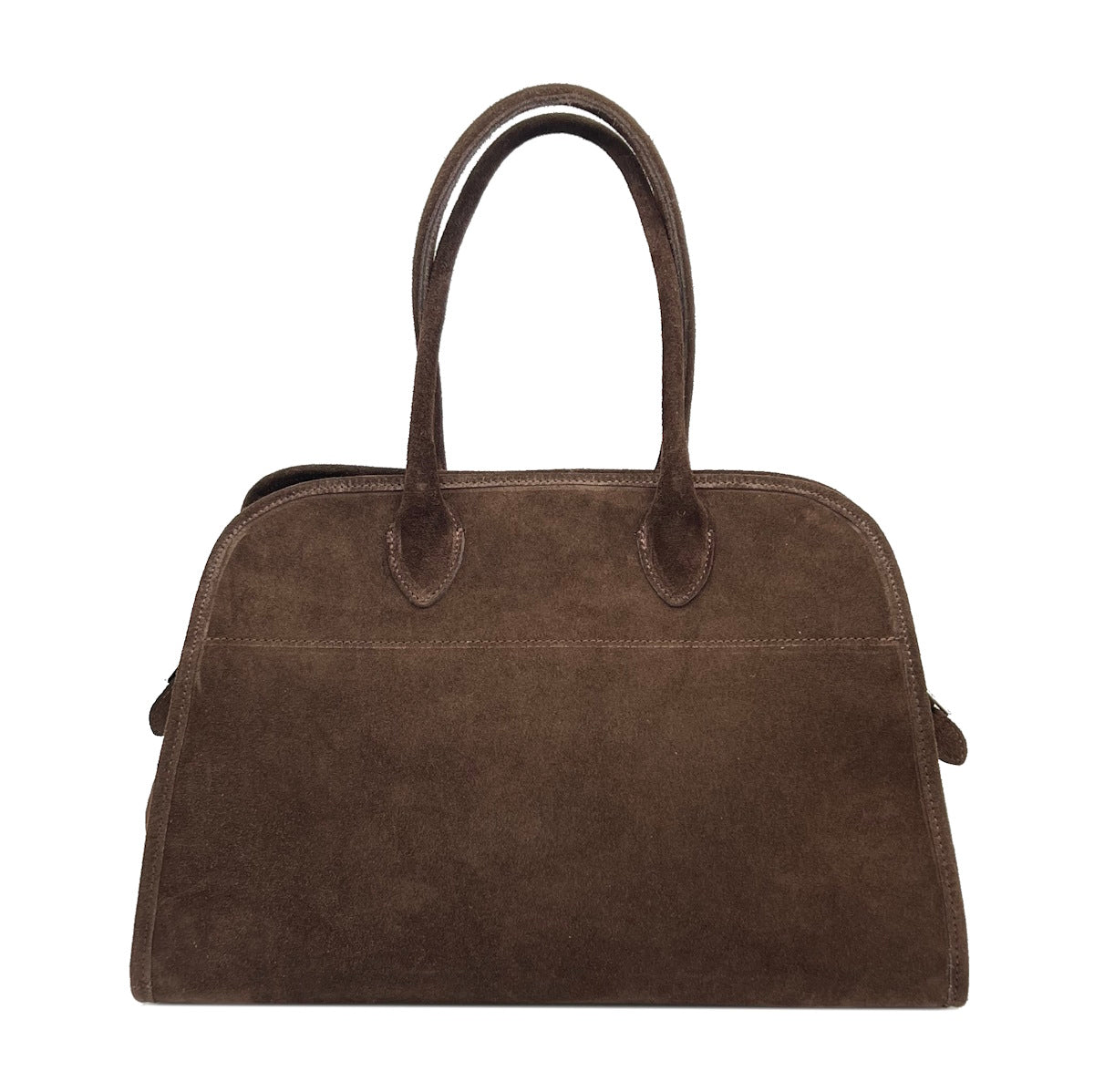 Suede leather travel bag, Big size,Suie Valentini, Made in Italy, art. 112535.412