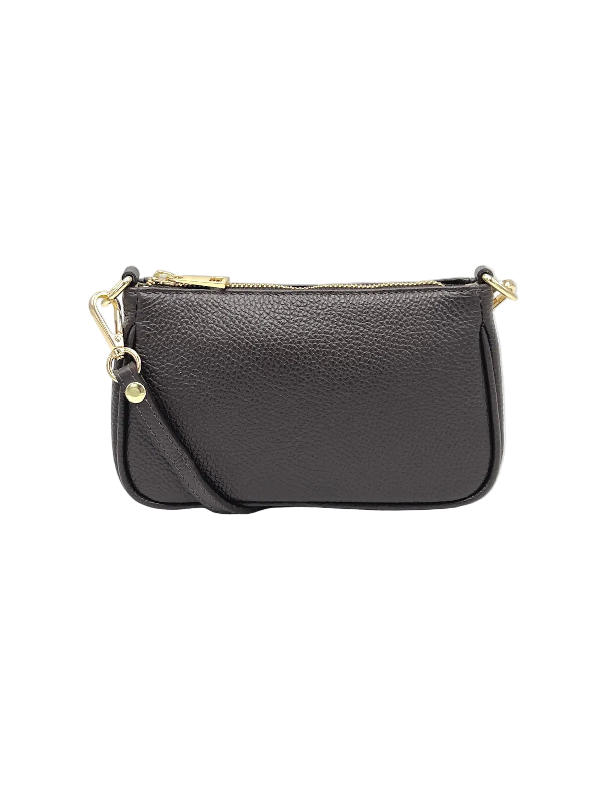 Women’s Genuine Leather Small Shoulder Bag, Made in Italy, art. 112702